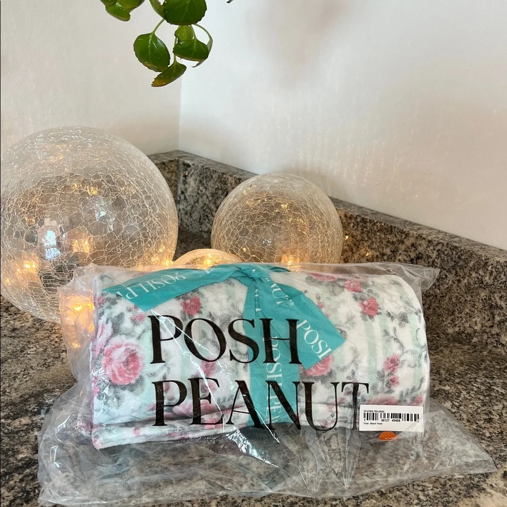 Posh Peanut Limited Edition Trixie Beach Towel